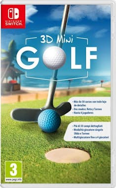 Koch Media 3D Mini Golf N-Switch