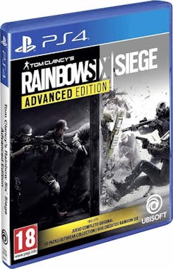 Ubisoft Rainbow Six Siege Advanced Edition Ps4