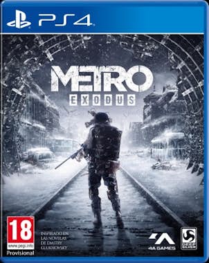 4A Games Metro Exodus Day One Edition (PS4)