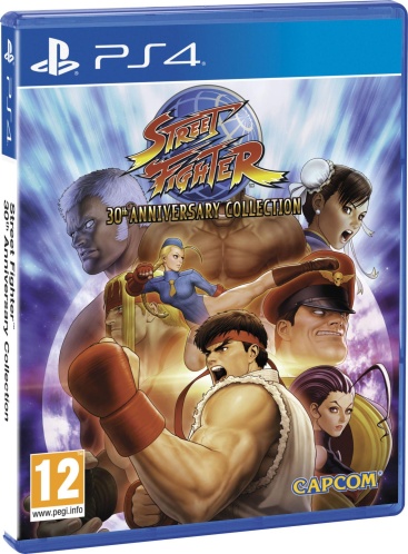 Koch Media Street Fighter 30Th Anniversary Collection Ps4