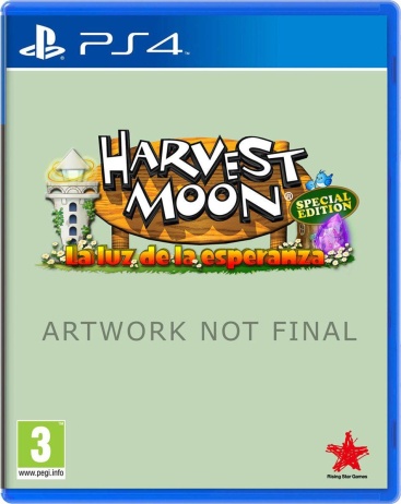 Koch Media Harvest Moon: La Luz De La Esperanza Special Editi