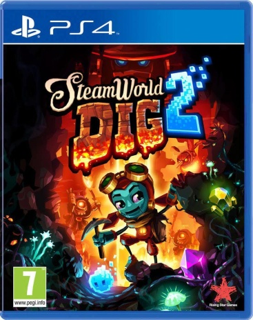 Koch Media Steamworld Dig 2 Ps4