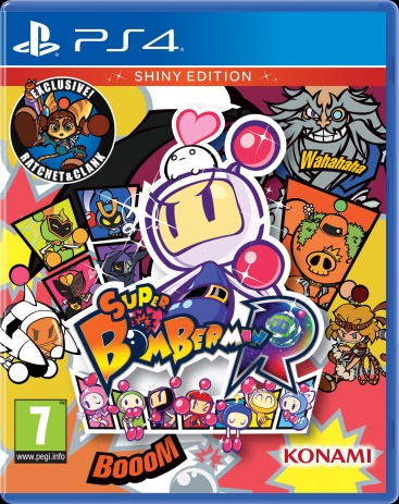 Konami Super Bomberman R Shiny Edition (PS4)