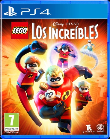 Warner Bros Lego Los Increibles (PS4)