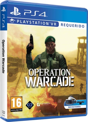 Sony Operation Warcade (PS4)