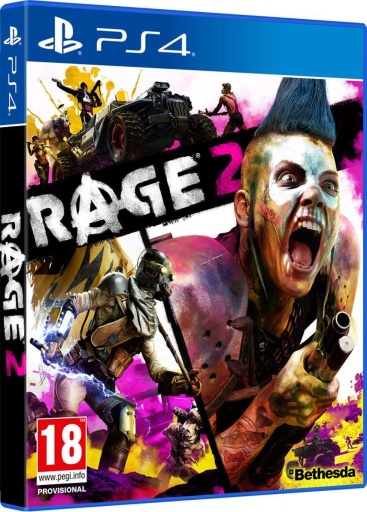 Koch Media Rage 2 Ps4 en preventa (salida 31/12/2019)
