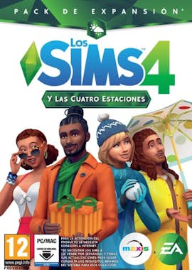 Namco Los Sims 4 y Las Cuatro Estaciones Pack Expansion