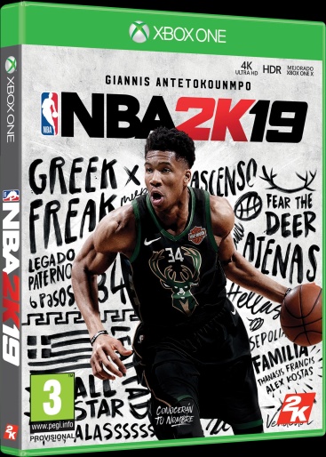 Take-Two Interactive Software Nba 2K19 Xboxone