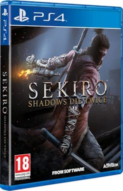 Activision Sekiro-Shadows Die Twice Ps4 en preventa (salida 3