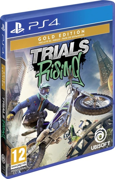 Ubisoft Trials Rising Gold Ps4 en preventa (salida 12/02/2