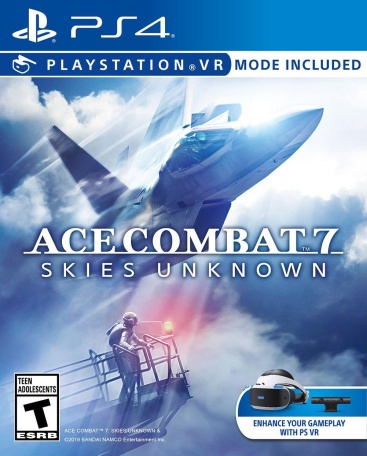 Bandai Ace Combat 7 - Skies Unknown (PS4)