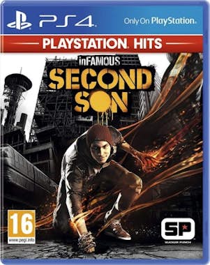 SP Infamous Second Son PlayStation Hits (PS4)