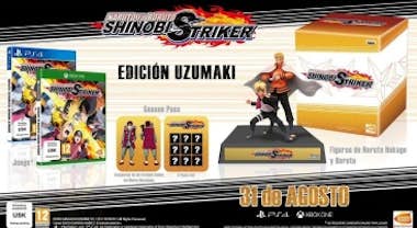 Namco Naruto To Boruto Shinobi Striker Collector Edition