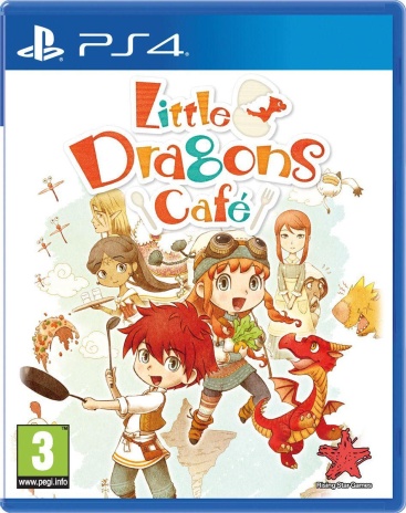 Koch Media Little Dragons Café Ps4