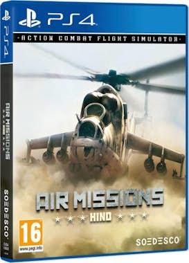 SOEDESCO Air missions Hind (PS4)