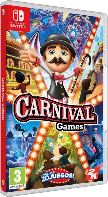 Take-Two Interactive Software Take Two Carnival Games Switch