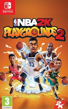 Take-Two Interactive Software Nba 2K Playgrounds 2  Switch