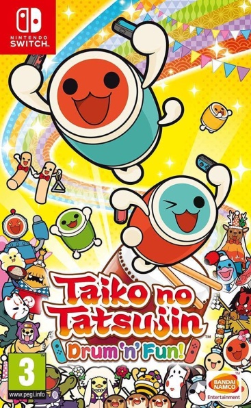Namco Taiko No Tatsujin: Drum´N Fun!  Switch