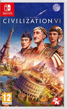 2K Games Civilization VI  (Nintendo Switch)