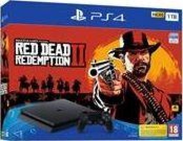 Sony CONSOLA SONY PS4 1TB + RED DEAD REDEMPTION II