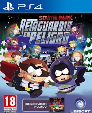Ubisoft South Park: Retaguardia En Peligro Ps4