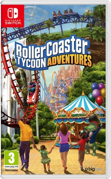BIGBEN RollerCoaster Tycoon Adventures (Nintendo Switch)