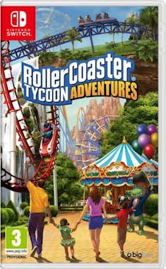 BIGBEN RollerCoaster Tycoon Adventures (Nintendo Switch)