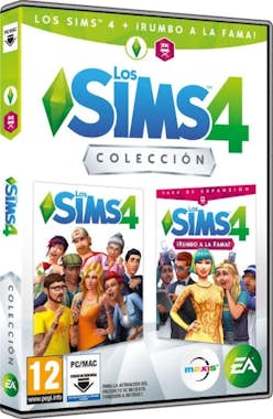 EA Games Los Sims 4 + Rumbo a la Fama Coleccion (PC)