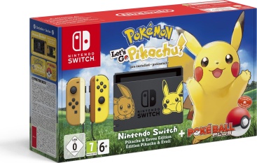Nintendo Nintendo Switch - Lets Go, Pikachu! videoconsola