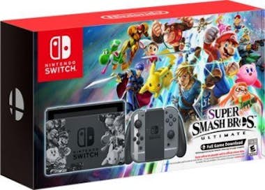 Nintendo Nintendo Switch Super Smash Bros. Ultimate Set Neg