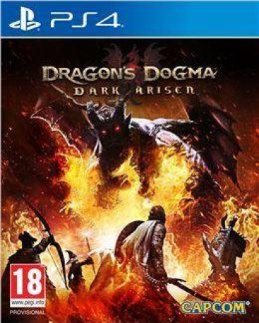 Koch Media Dragons Dogma Dark Arisen Hd Ps4
