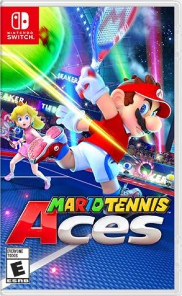 Nintendo Mario Tennis Aces vídeo juego Nintendo Switch Básico