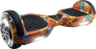 Whinck Scooter Electrico Whinck Hoverboard Grafitti