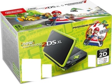 Nintendo New 2DS XL + Mario Kart 7 videoconsola po