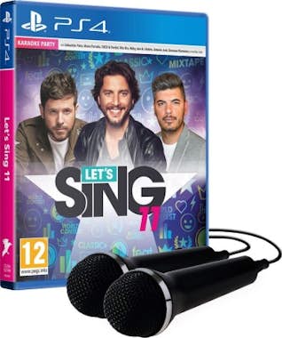 Sony Juego Sony Ps4 Let S Sing 11   2 Micros