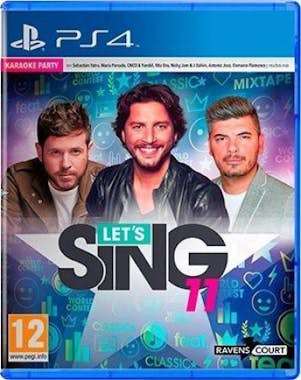 Sony Juego Sony Ps4 Let S Sing 11