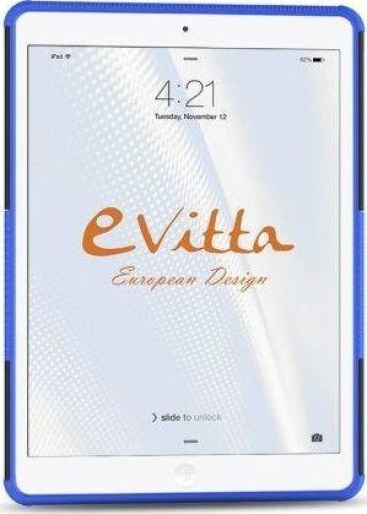 Evitta FUNDA E-VITTA RUGGED BLUE - PARA IPAD 2017-2018 - POSICIÓN S