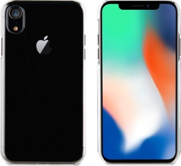 Muvit muvit carcasa Cristal Apple iPhone XR transparente