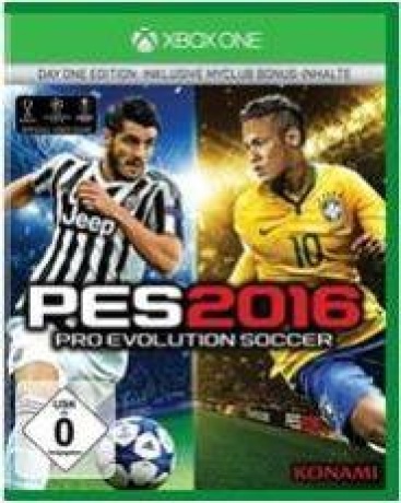 Konami Juego Xbox One - Pro Evolution Soccer 2016 Day One