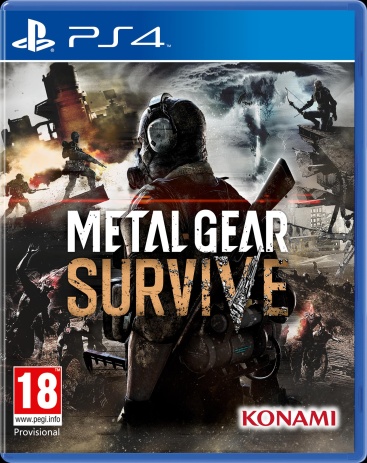 Konami Metal Gear Survive Ps4