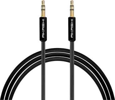Akashi Cable Jack 3,5 mm macho-macho Auxiliar Smartphone
