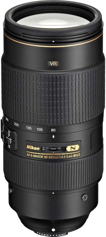 Nikon AF-S NIKKOR 80-400mm f/4.5-5.6G ED VR
