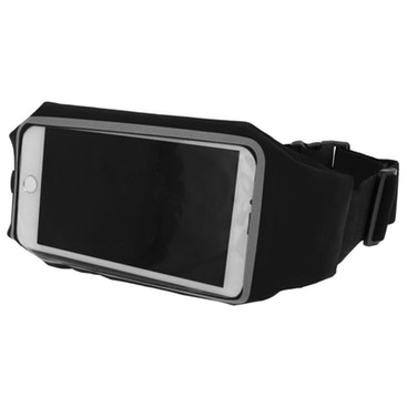 Avizar Cinturón Running Negro Táctil abertura auriculares