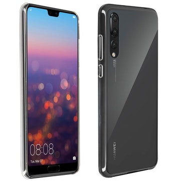 Carcasa Protectora Huawei p20 policarbonato transparente avizar funda para crysp20p