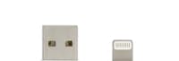 Avizar Cable USB a conector Apple Lightning - Blanco