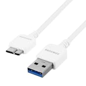 Samsung Cable Samsung de USB a USB 3.0 ET-DQ11Y0WE - Blanc