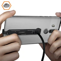 Cable USB tipo C a USB 2A Función soporte Flexible 180º 1,5m Gaming USAMS