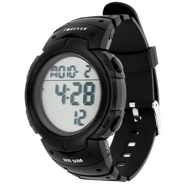 Forever Forever DW-200 Reloj digital LCD impermeable cronó