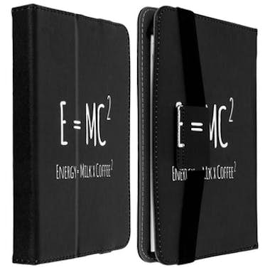 Avizar Funda Universal Tablet 10 Diseño ""E=MC²"" Funci