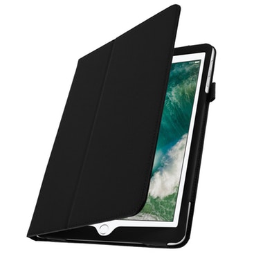 Avizar Funda protectora iPad 9.7 2017, iPad 5, iPad 2018 - Negra - Función soporte